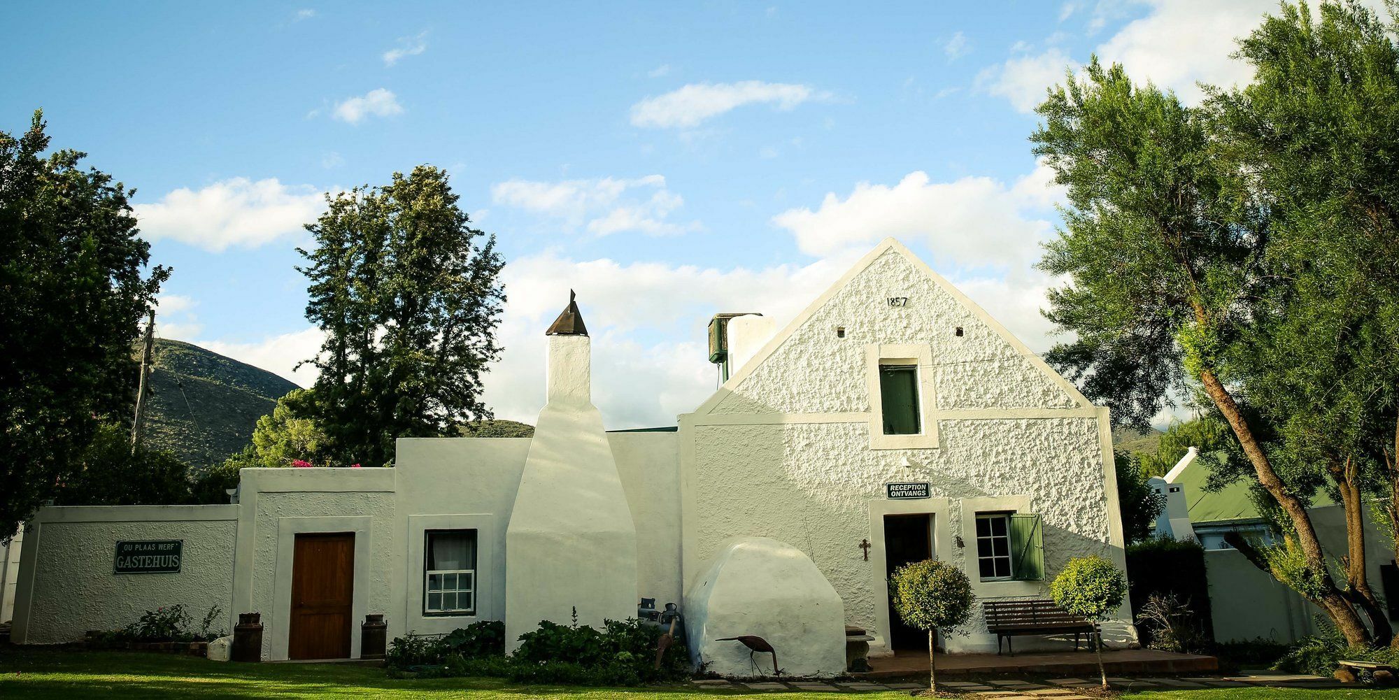 Oue Werf Country House เอาท์สโฮร์น ภายนอก รูปภาพ